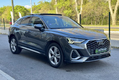 Audi Q3 SPORTBACK S-line 35 TFSi 150 S-Tronic7 Mild Hybrid / Toit ouvrant / Carplay / Sieges chauff