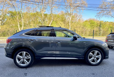 Audi Q3 SPORTBACK S-line 35 TFSi 150 S-Tronic7 Mild Hybrid / Toit ouvrant / Carplay / Sieges chauff