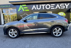 Audi Q3 SPORTBACK S-line 35 TFSi 150 S-Tronic7 Mild Hybrid / Toit ouvrant / Carplay / Sieges chauff