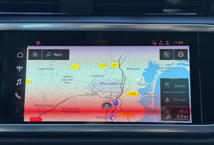Audi Q3 SPORTBACK S-line 35 TFSi 150 S-Tronic7 Mild Hybrid / Toit ouvrant / Carplay / Sieges chauff