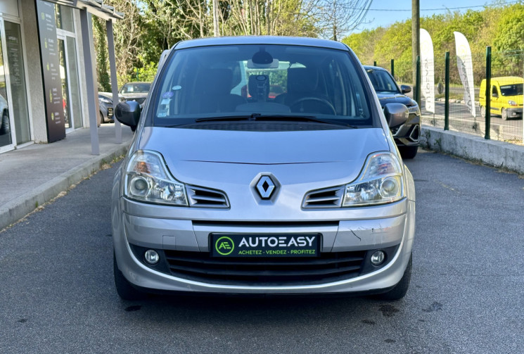 Renault MODUS 1.6 i 110 ch Boite Auto Night&Day / 86500 km / Attelage / Dossier d'entretien complet