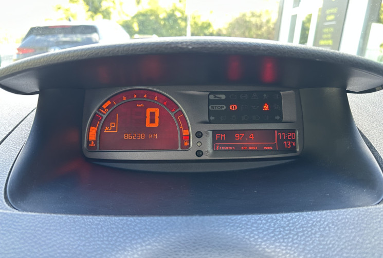 Renault MODUS 1.6 i 110 ch Boite Auto Night&Day / 86500 km / Attelage / Dossier d'entretien complet