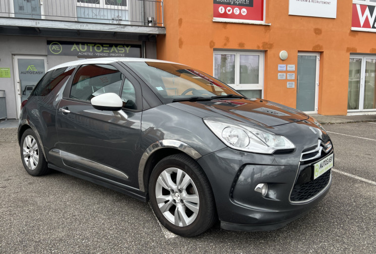 DS DS 3 PureTech 110ch So Chic S&S/ Courroie de distribution OK