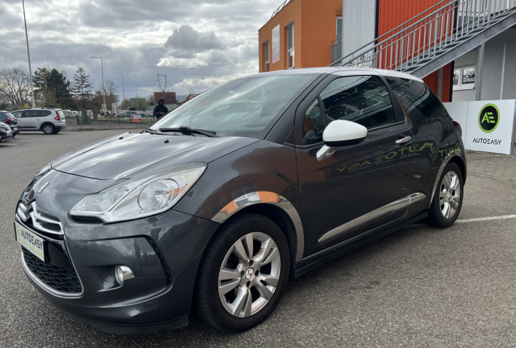 DS DS 3 PureTech 110ch So Chic S&S/ Courroie de distribution OK