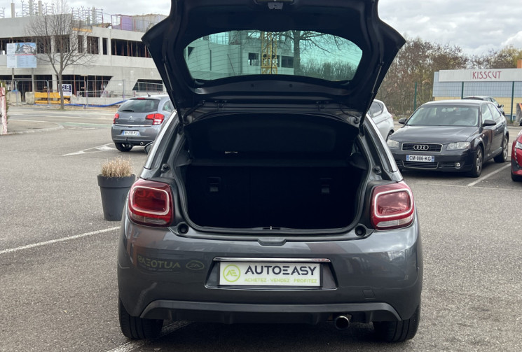 DS DS 3 PureTech 110ch So Chic S&S/ Courroie de distribution OK