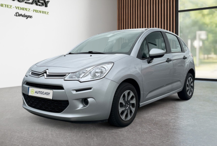 Citroën C3 1.2 PureTech 82ch Vitamine BVM 5