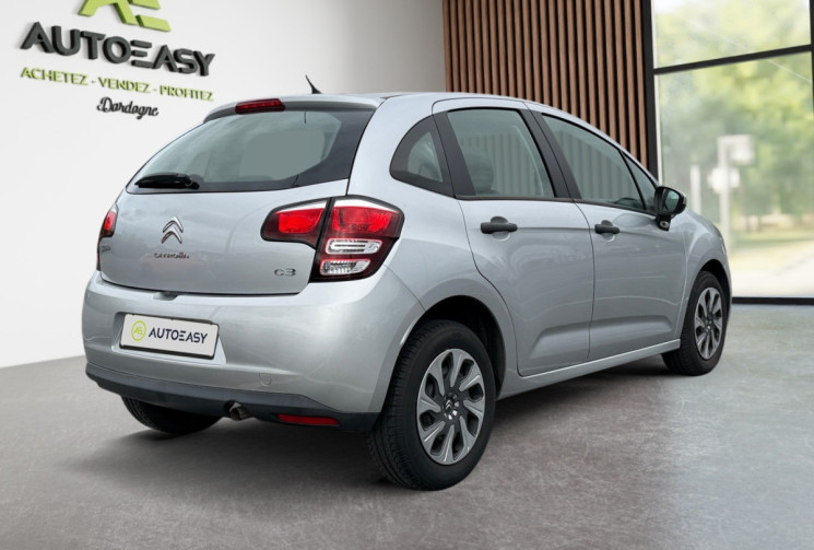 Citroën C3 1.2 PureTech 82ch Vitamine BVM 5