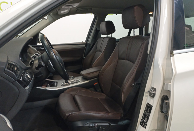 BMW X3 xDrive35dA 313 ch xLine / Entretien complet BMW / suivi à jour