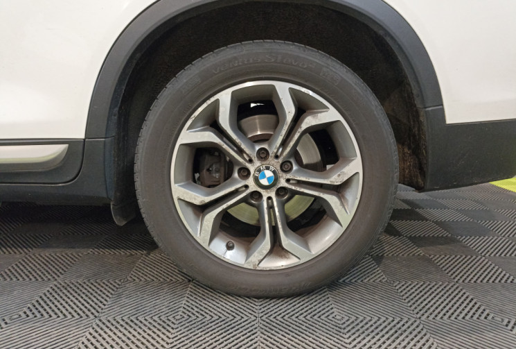 BMW X3 xDrive35dA 313 ch xLine / Entretien complet BMW / suivi à jour