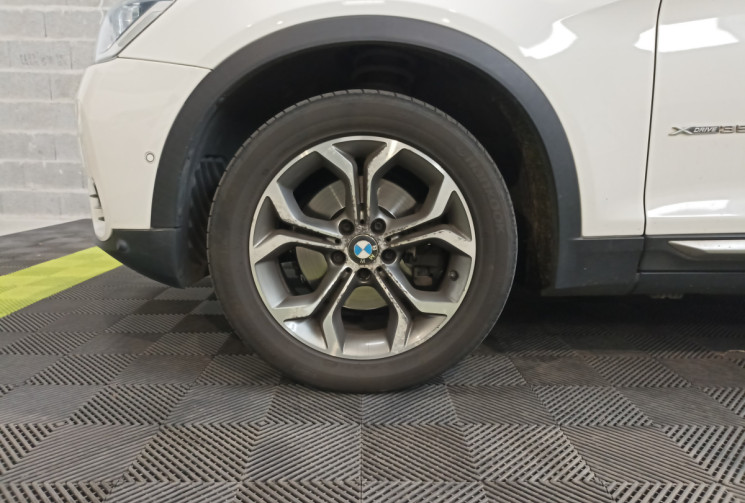 BMW X3 xDrive35dA 313 ch xLine / Entretien complet BMW / suivi à jour