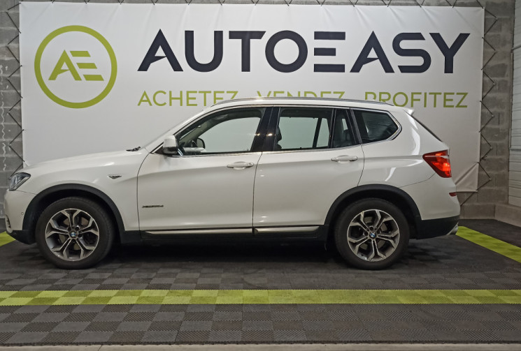 BMW X3 xDrive35dA 313 ch xLine / Entretien complet BMW / suivi à jour