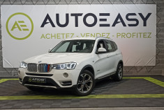 BMW X3 xDrive35dA 313 ch xLine / Entretien complet BMW / suivi à jour