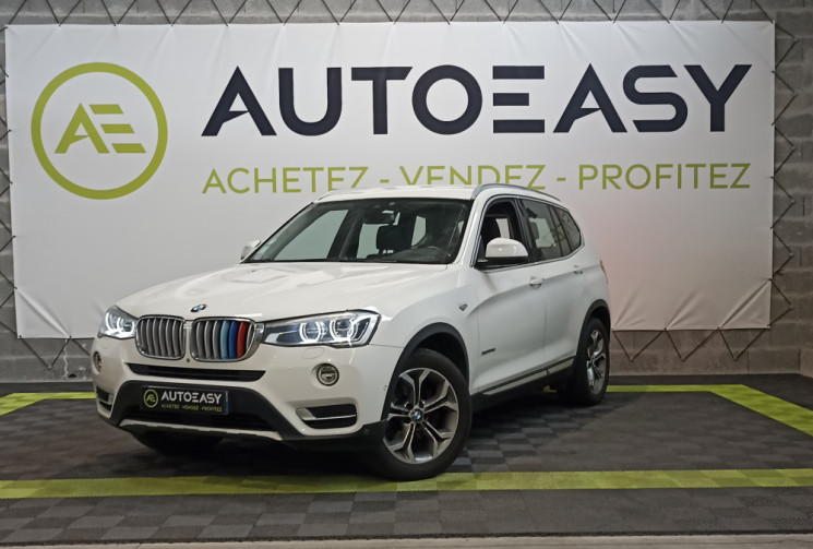 BMW X3 xDrive35dA 313 ch xLine / Entretien complet BMW / suivi à jour