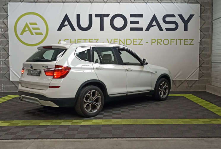 BMW X3 xDrive35dA 313 ch xLine / Entretien complet BMW / suivi à jour