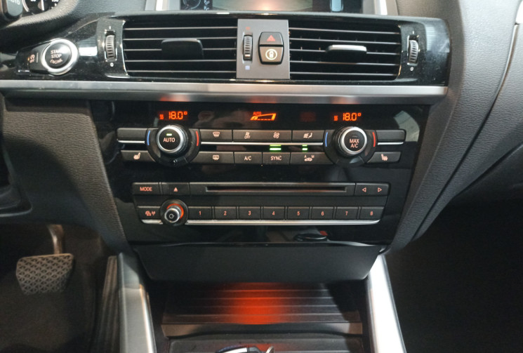 BMW X3 xDrive35dA 313 ch xLine / Entretien complet BMW / suivi à jour