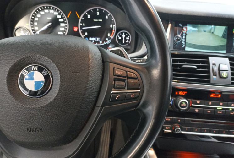 BMW X3 xDrive35dA 313 ch xLine / Entretien complet BMW / suivi à jour