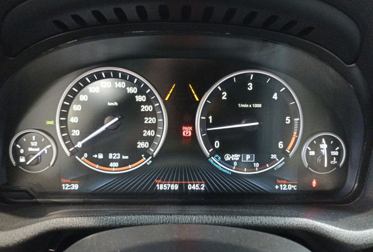 BMW X3 xDrive35dA 313 ch xLine / Entretien complet BMW / suivi à jour