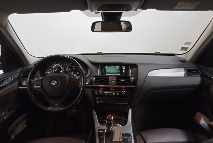 BMW X3 xDrive35dA 313 ch xLine / Entretien complet BMW / suivi à jour