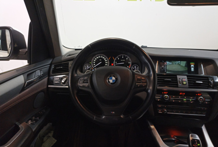 BMW X3 xDrive35dA 313 ch xLine / Entretien complet BMW / suivi à jour