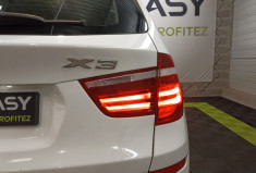 BMW X3 xDrive35dA 313 ch xLine / Entretien complet BMW / suivi à jour