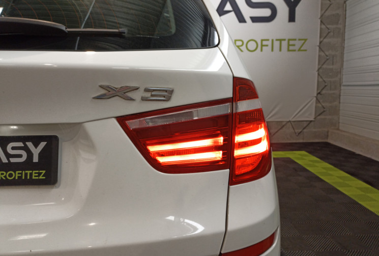BMW X3 xDrive35dA 313 ch xLine / Entretien complet BMW / suivi à jour