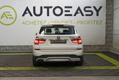 BMW X3 xDrive35dA 313 ch xLine / Entretien complet BMW / suivi à jour
