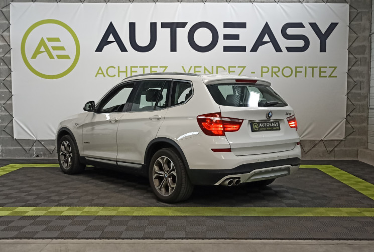 BMW X3 xDrive35dA 313 ch xLine / Entretien complet BMW / suivi à jour