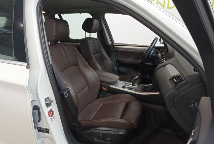 BMW X3 xDrive35dA 313 ch xLine / Entretien complet BMW / suivi à jour