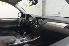 BMW X3 xDrive35dA 313 ch xLine / Entretien complet BMW / suivi à jour