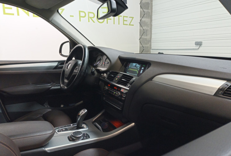 BMW X3 xDrive35dA 313 ch xLine / Entretien complet BMW / suivi à jour