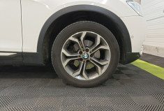 BMW X3 xDrive35dA 313 ch xLine / Entretien complet BMW / suivi à jour