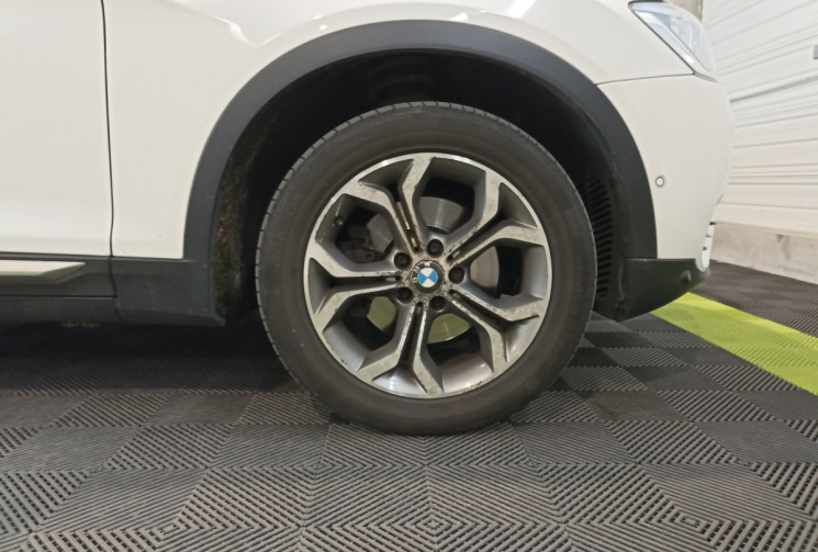 BMW X3 xDrive35dA 313 ch xLine / Entretien complet BMW / suivi à jour