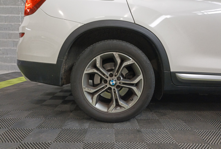 BMW X3 xDrive35dA 313 ch xLine / Entretien complet BMW / suivi à jour
