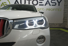 BMW X3 xDrive35dA 313 ch xLine / Entretien complet BMW / suivi à jour