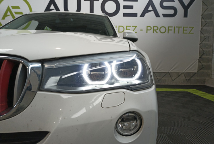 BMW X3 xDrive35dA 313 ch xLine / Entretien complet BMW / suivi à jour