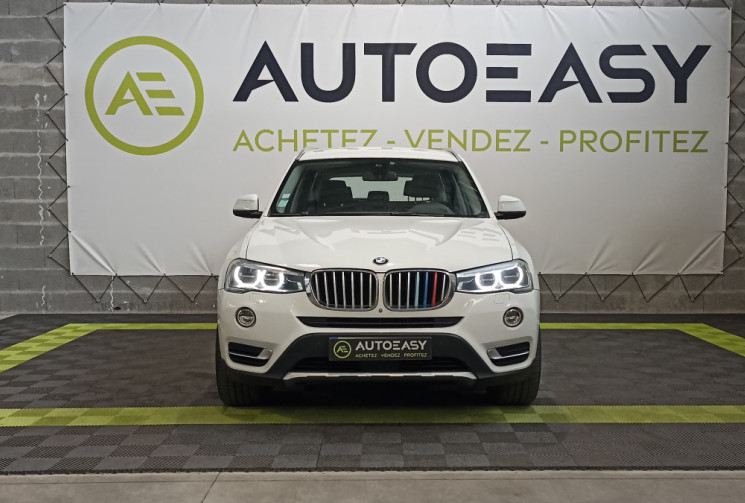 BMW X3 xDrive35dA 313 ch xLine / Entretien complet BMW / suivi à jour