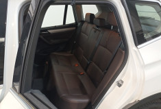 BMW X3 xDrive35dA 313 ch xLine / Entretien complet BMW / suivi à jour