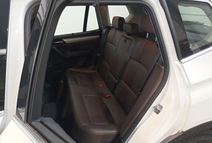 BMW X3 xDrive35dA 313 ch xLine / Entretien complet BMW / suivi à jour