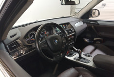 BMW X3 xDrive35dA 313 ch xLine / Entretien complet BMW / suivi à jour