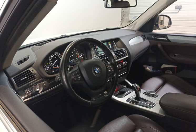 BMW X3 xDrive35dA 313 ch xLine / Entretien complet BMW / suivi à jour