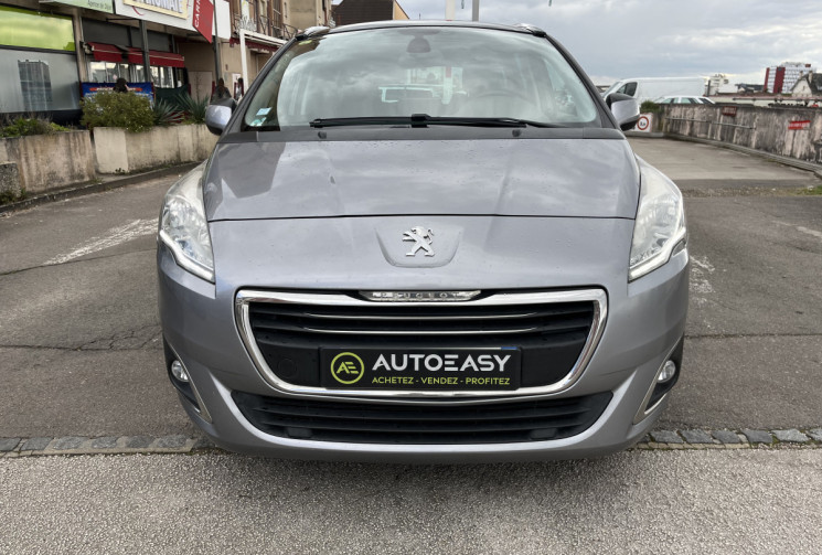 Peugeot 5008 1.6 hdi 120 style
