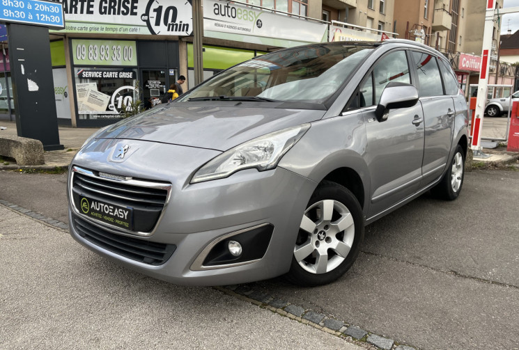 Peugeot 5008 1.6 hdi 120 style