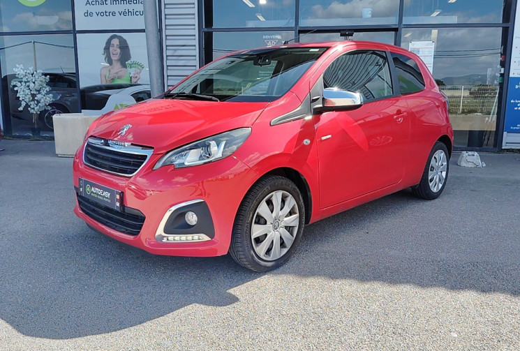 Peugeot 108 1.0 VTI 72 S&S STYLE 3P