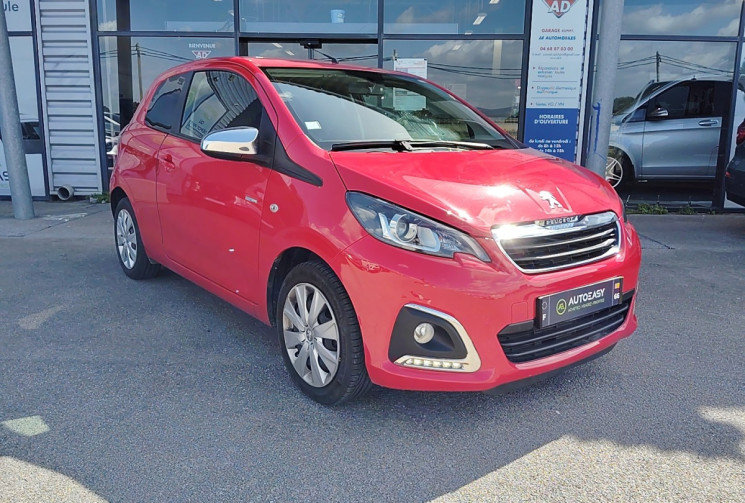 Peugeot 108 1.0 VTI 72 S&S STYLE 3P
