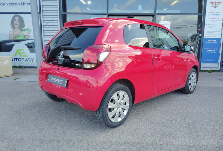 Peugeot 108 1.0 VTI 72 S&S STYLE 3P