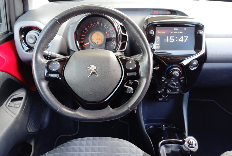 Peugeot 108 1.0 VTI 72 S&S STYLE 3P