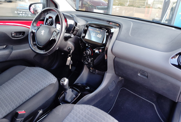 Peugeot 108 1.0 VTI 72 S&S STYLE 3P