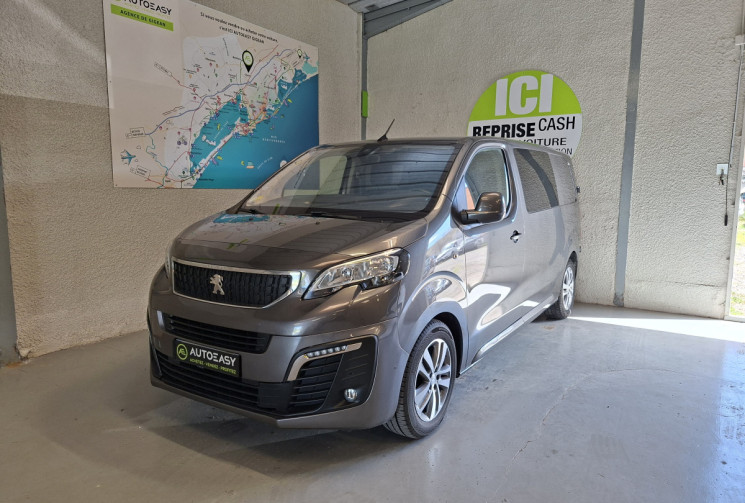 Peugeot Expert III 2.0 150 BLUE HDI ASPHALT CABINE APPROFONDIE  TVA RECUPERABLE