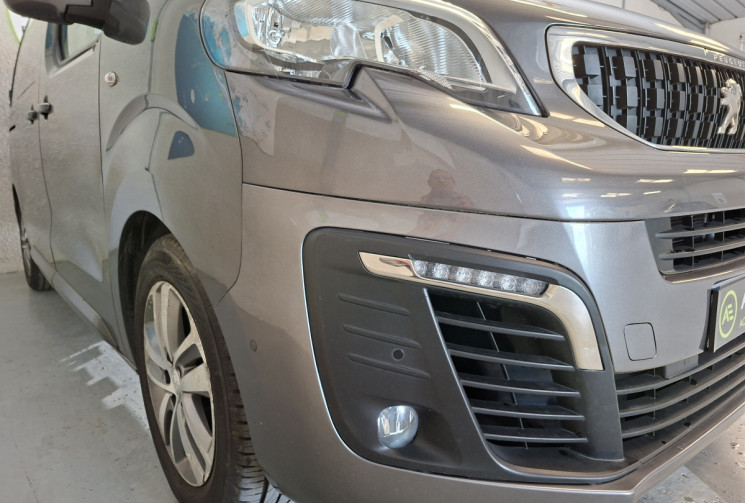 Peugeot Expert III 2.0 150 BLUE HDI ASPHALT CABINE APPROFONDIE  TVA RECUPERABLE