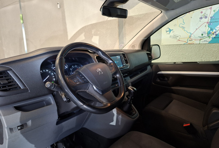 Peugeot Expert III 2.0 150 BLUE HDI ASPHALT CABINE APPROFONDIE  TVA RECUPERABLE